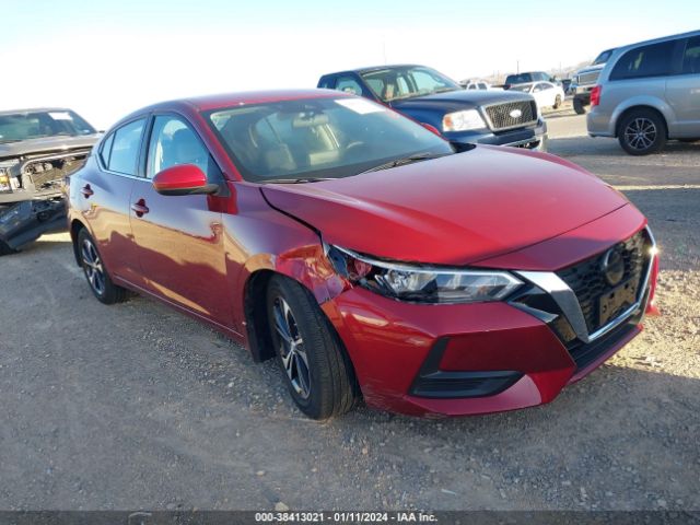 NISSAN SENTRA 2023 3n1ab8cv6py315201