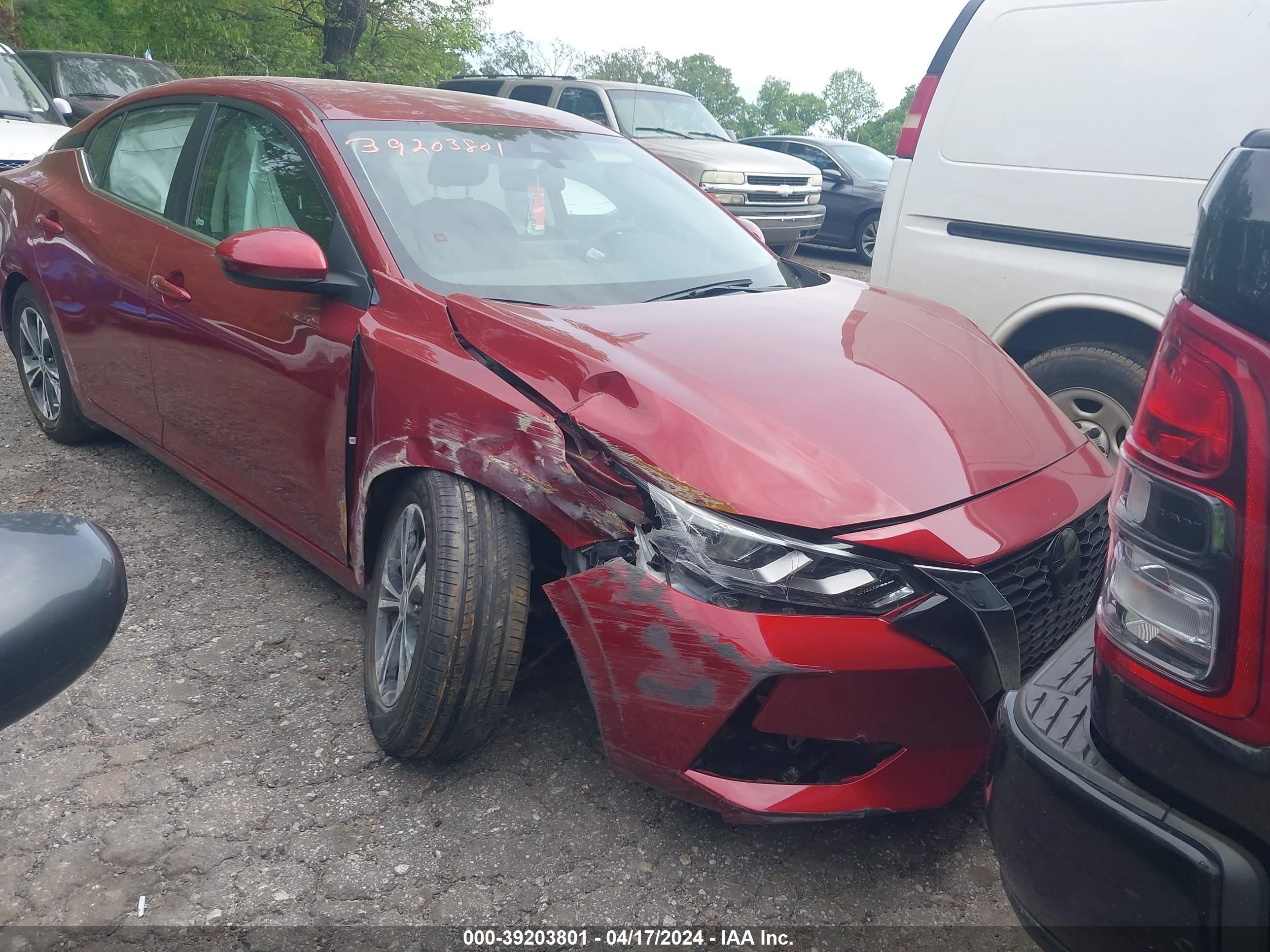 NISSAN SENTRA 2023 3n1ab8cv6py317627