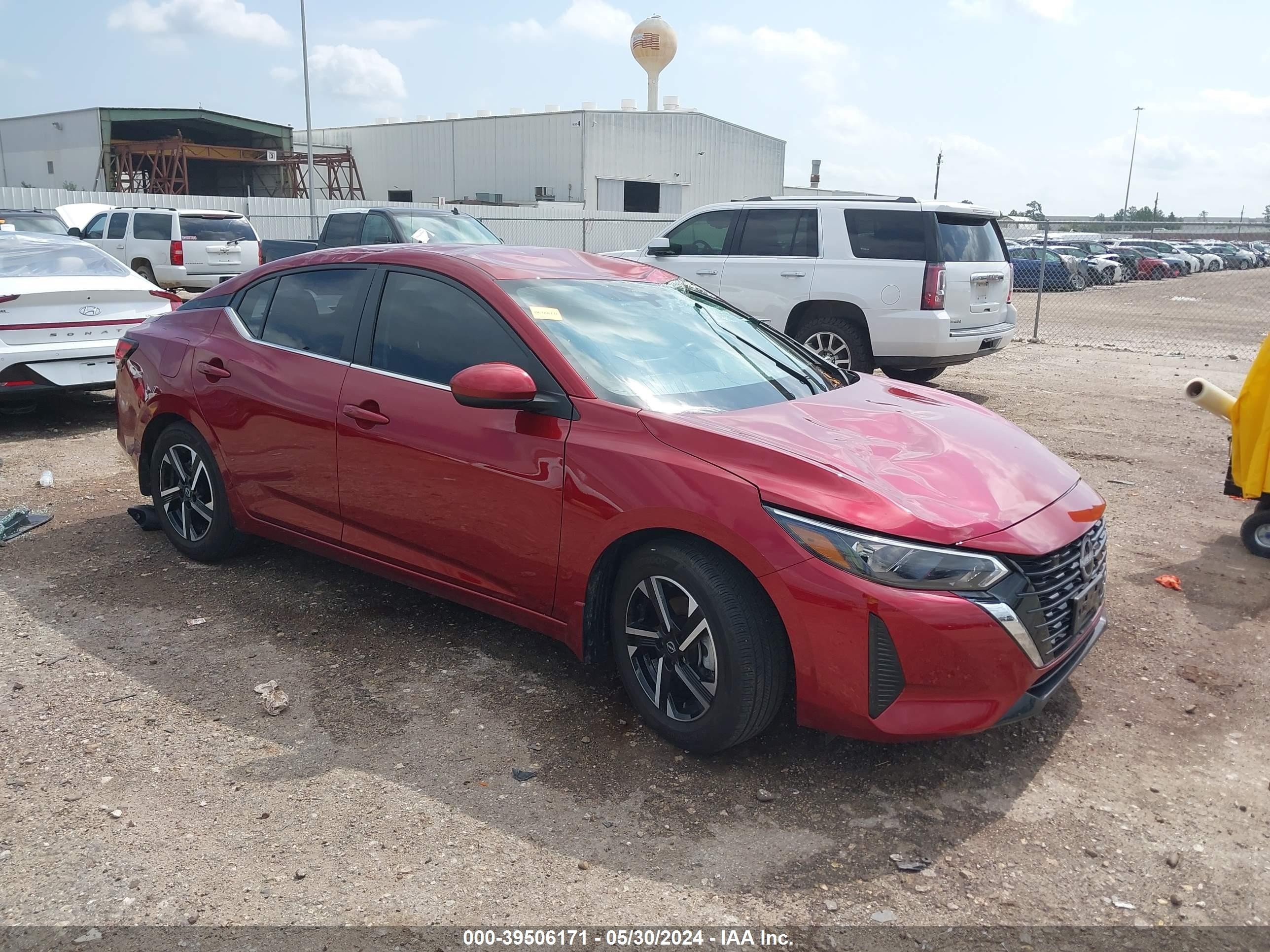 NISSAN SENTRA 2024 3n1ab8cv6ry201329