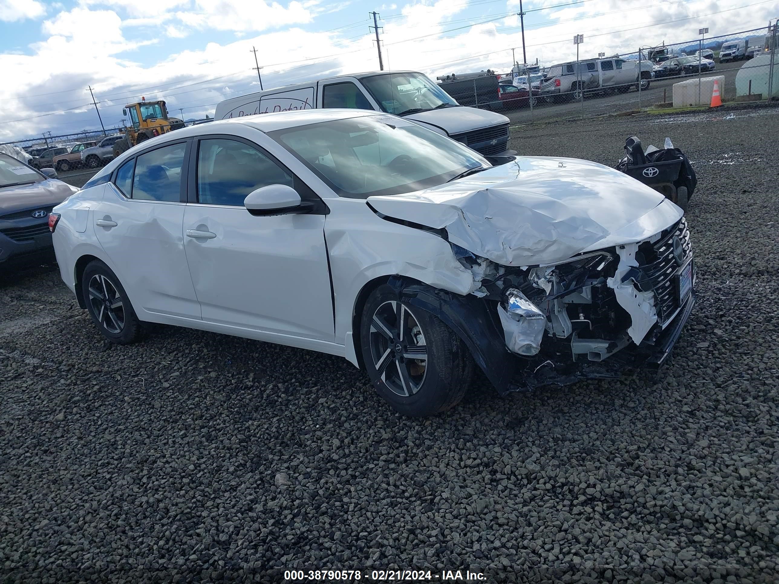 NISSAN SENTRA 2024 3n1ab8cv6ry240356