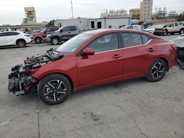 NISSAN SENTRA SV 2024 3n1ab8cv6ry245038