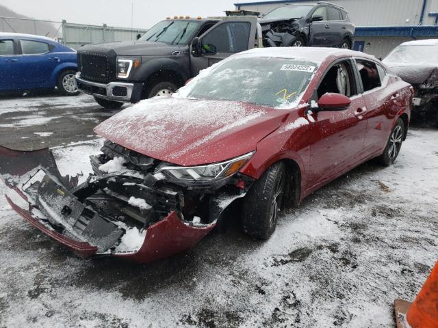 NISSAN SENTRA SV 2020 3n1ab8cv7ly208944