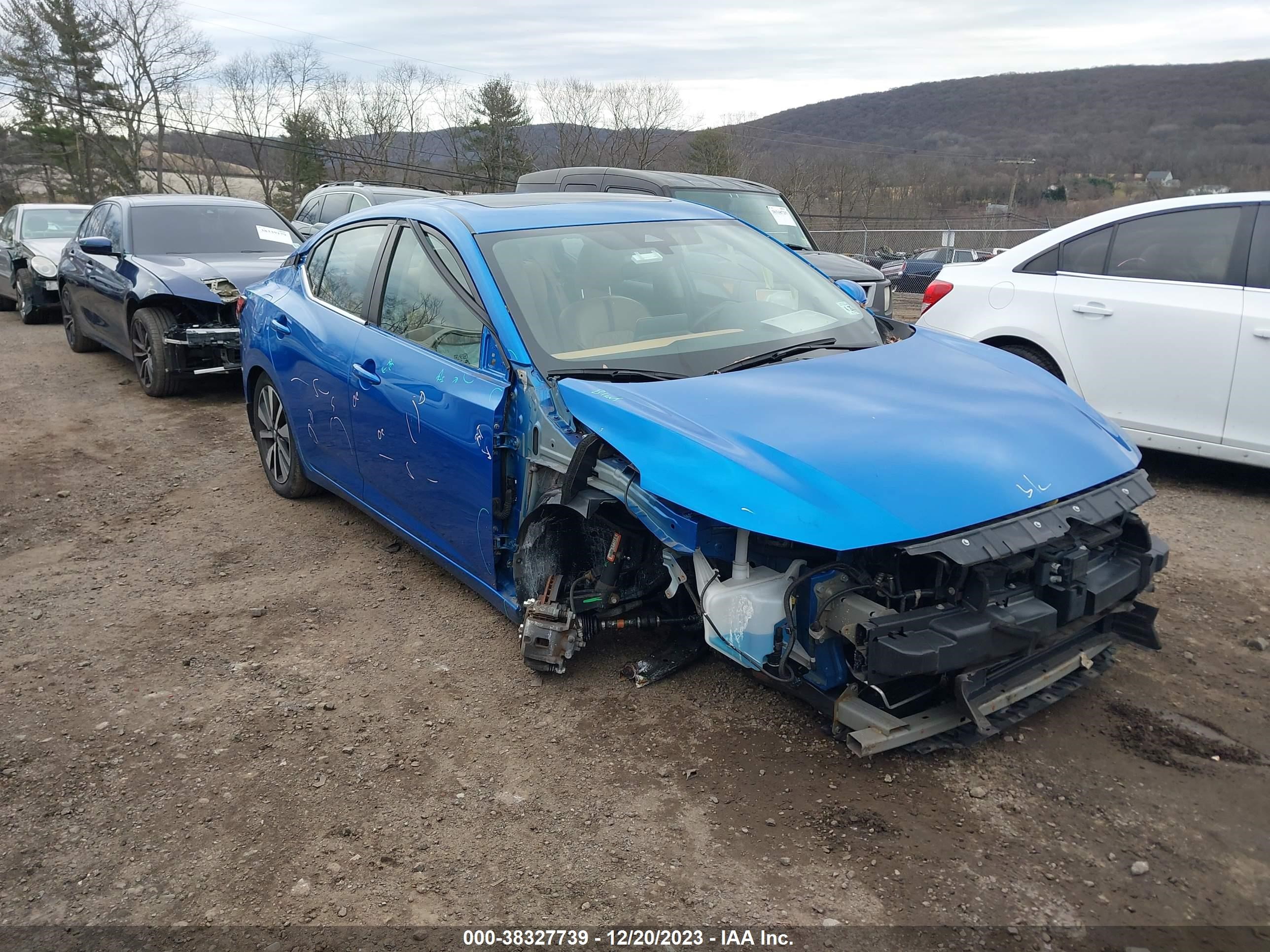 NISSAN SENTRA 2020 3n1ab8cv7ly210628