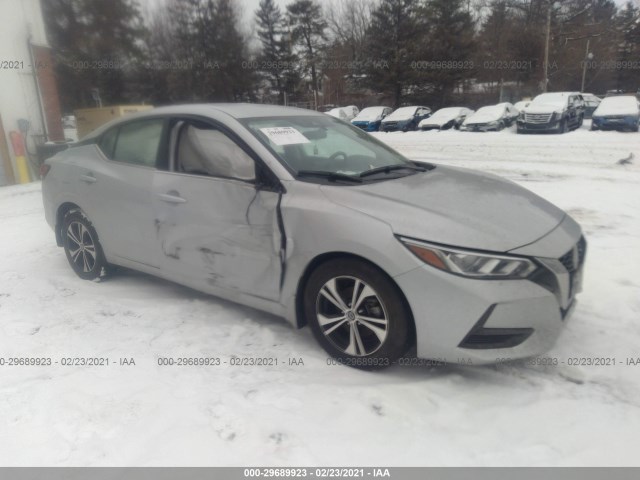 NISSAN SENTRA 2020 3n1ab8cv7ly210645