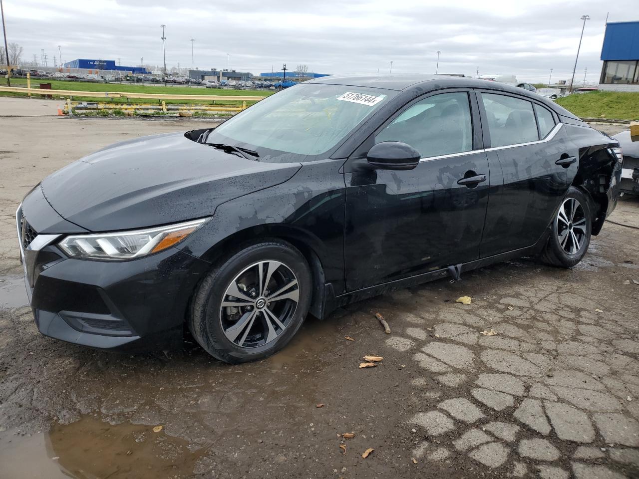 NISSAN SENTRA 2020 3n1ab8cv7ly211570