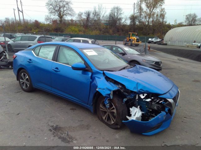 NISSAN SENTRA 2020 3n1ab8cv7ly212105