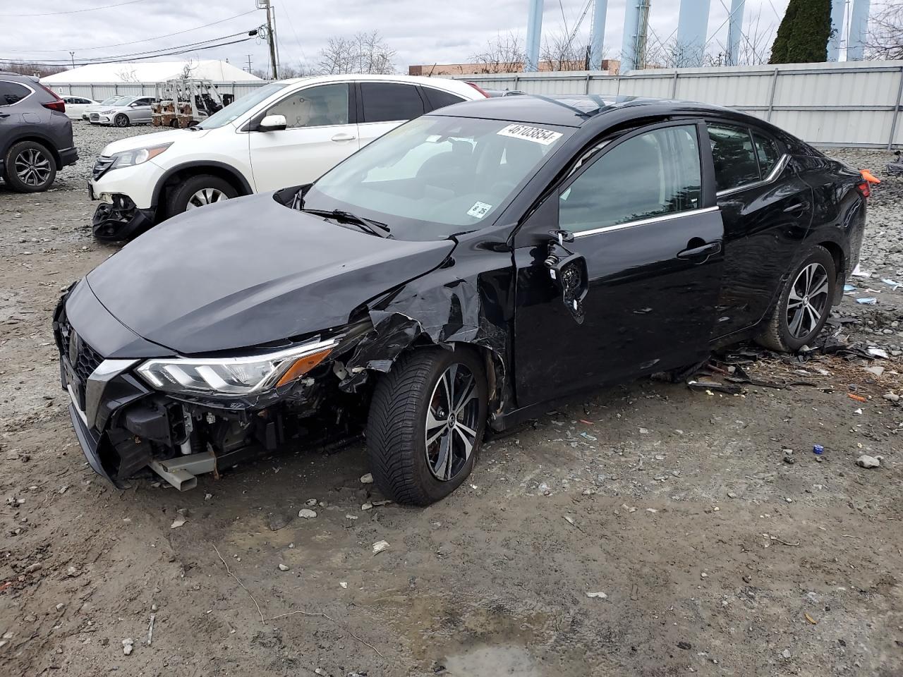 NISSAN SENTRA 2020 3n1ab8cv7ly215943