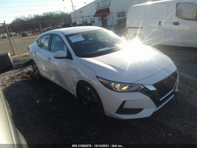 NISSAN SENTRA 2020 3n1ab8cv7ly216249