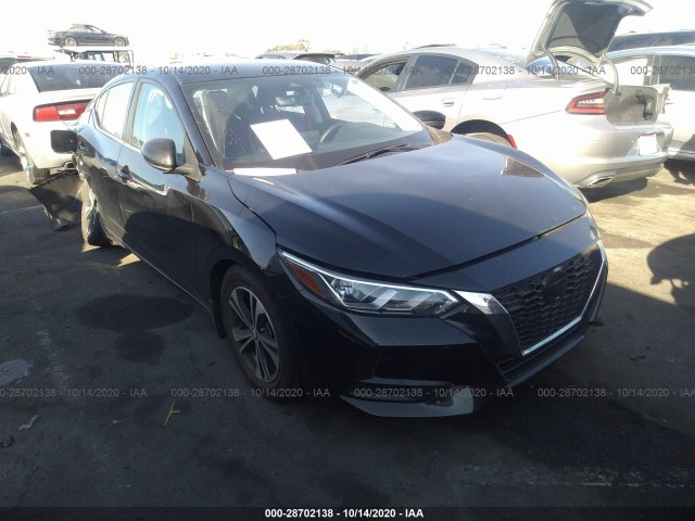 NISSAN SENTRA 2020 3n1ab8cv7ly216820