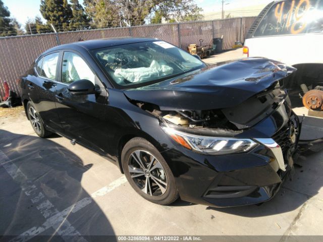 NISSAN SENTRA 2020 3n1ab8cv7ly218924