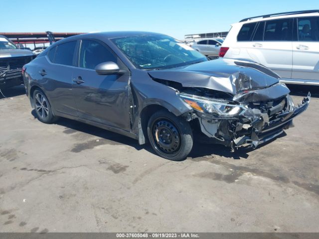 NISSAN SENTRA 2020 3n1ab8cv7ly219636