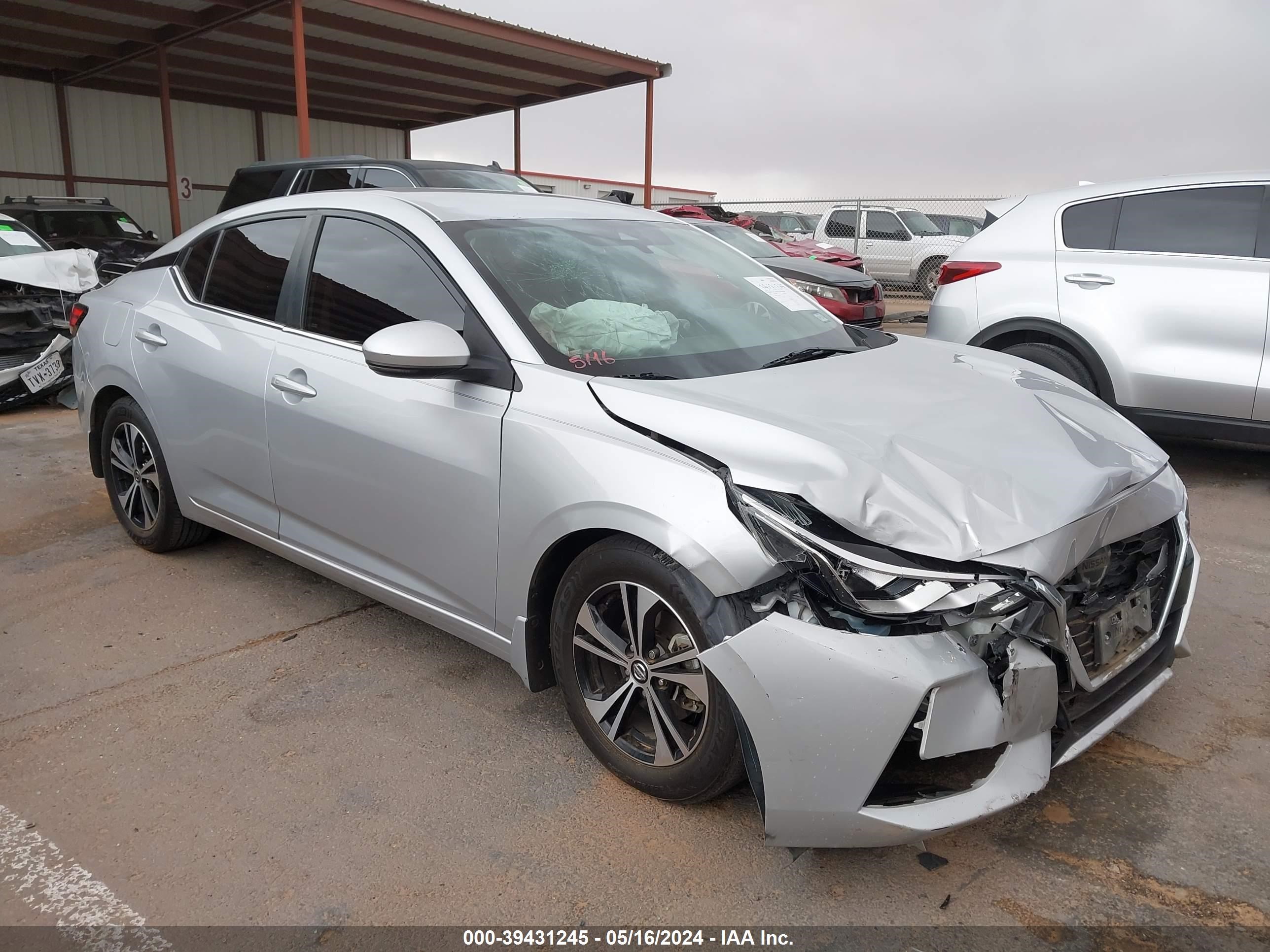 NISSAN SENTRA 2020 3n1ab8cv7ly222908