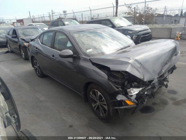 NISSAN SENTRA 2020 3n1ab8cv7ly224397