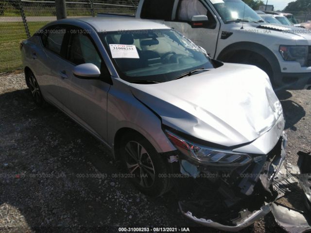 NISSAN SENTRA 2020 3n1ab8cv7ly225422