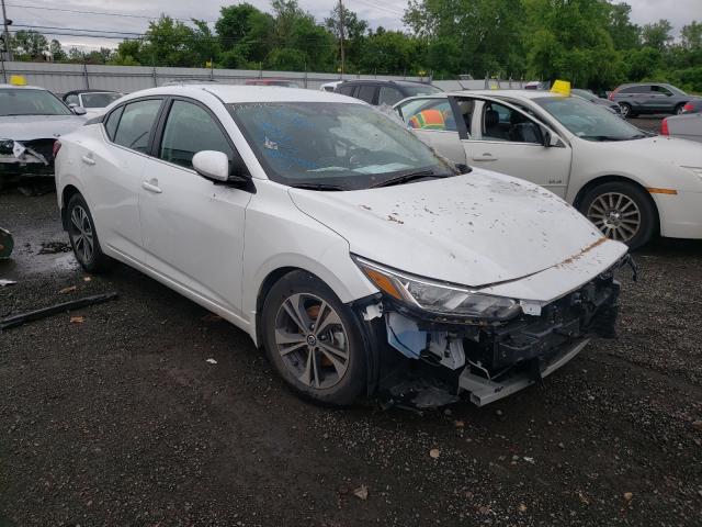 NISSAN SENTRA SV 2020 3n1ab8cv7ly225677