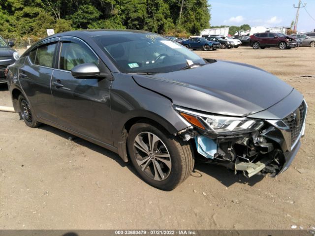 NISSAN SENTRA 2020 3n1ab8cv7ly226487