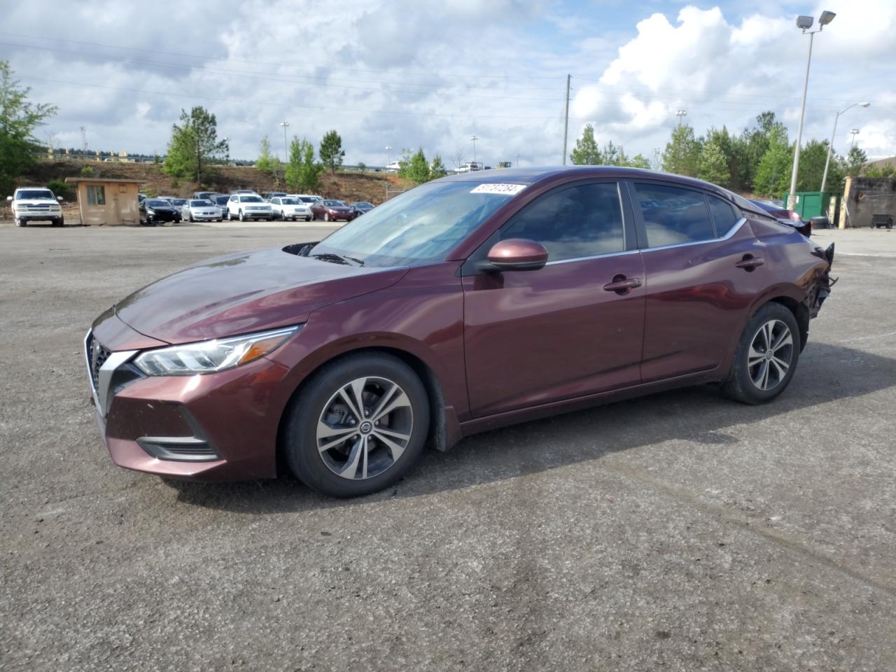 NISSAN SENTRA 2020 3n1ab8cv7ly226859