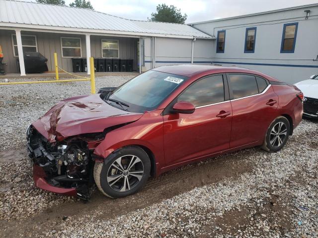 NISSAN SENTRA SV 2020 3n1ab8cv7ly228370