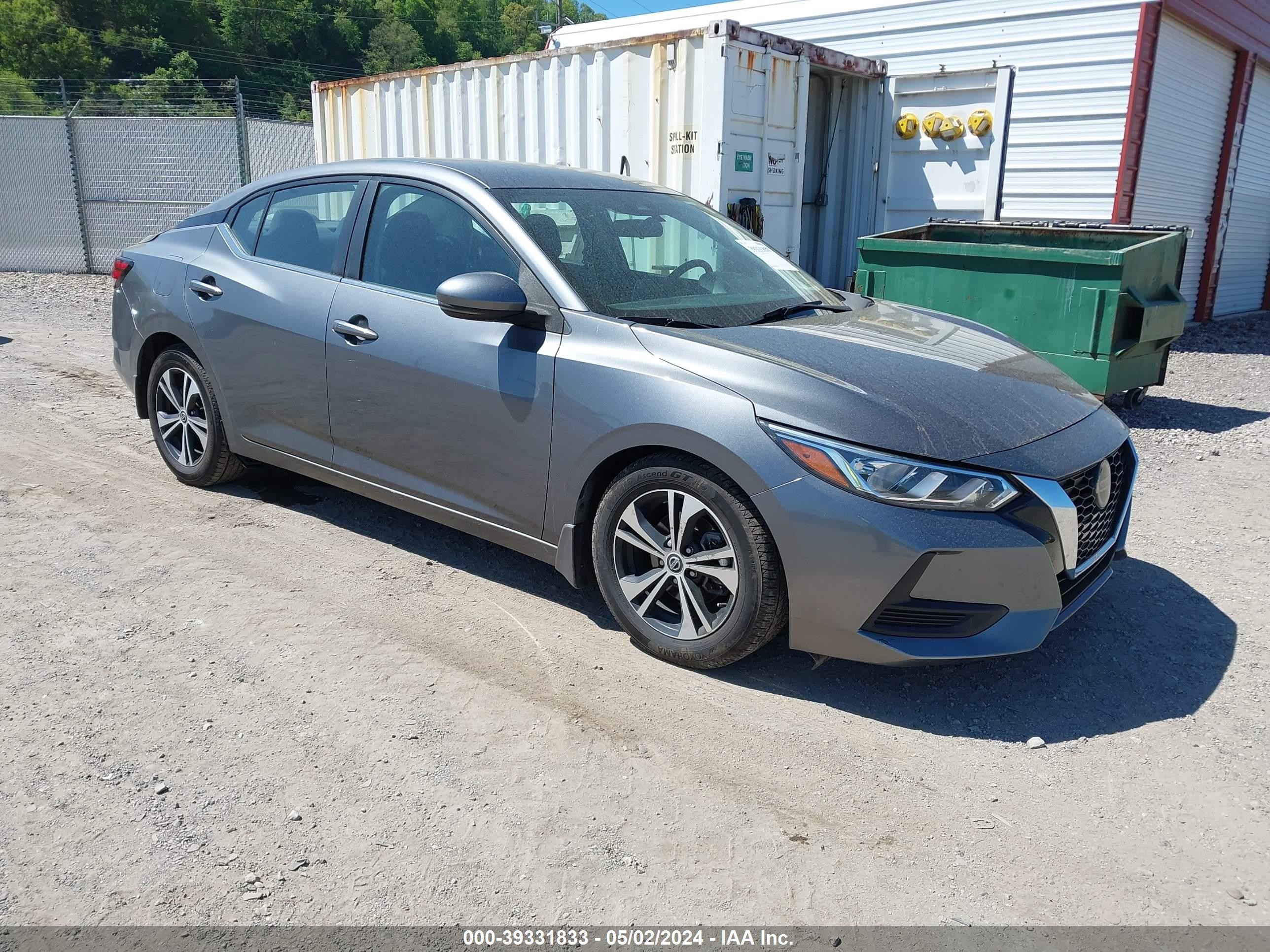 NISSAN SENTRA 2020 3n1ab8cv7ly232354