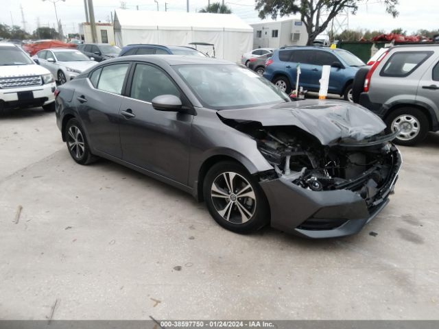 NISSAN SENTRA 2020 3n1ab8cv7ly232807