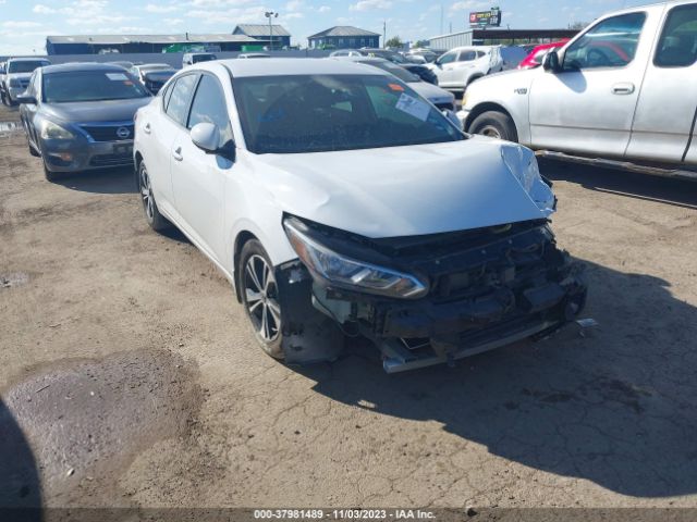 NISSAN SENTRA 2020 3n1ab8cv7ly234041