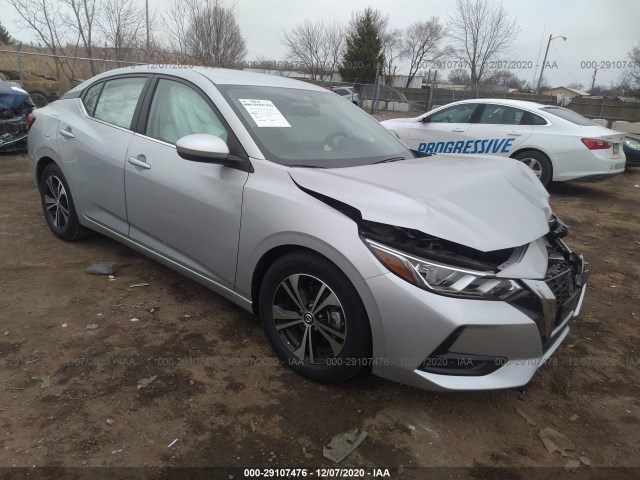 NISSAN SENTRA 2020 3n1ab8cv7ly234542