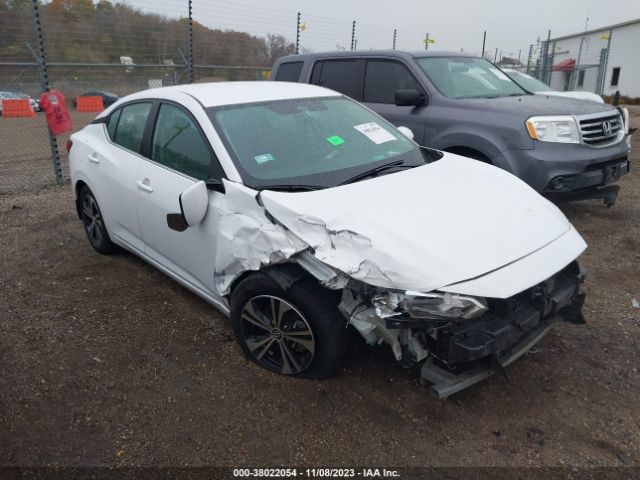 NISSAN SENTRA 2020 3n1ab8cv7ly235626