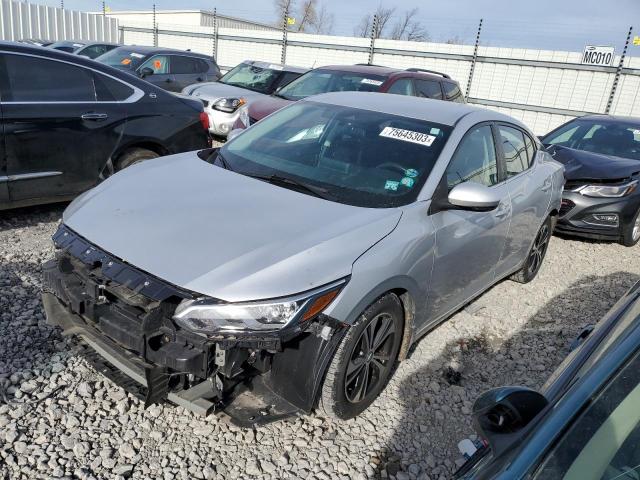 NISSAN SENTRA 2020 3n1ab8cv7ly236873