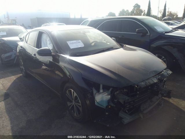 NISSAN SENTRA 2020 3n1ab8cv7ly244567