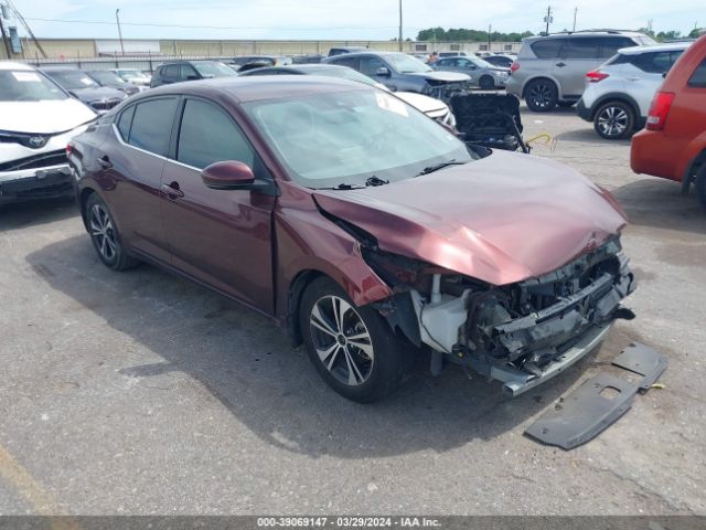 NISSAN SENTRA 2020 3n1ab8cv7ly249316