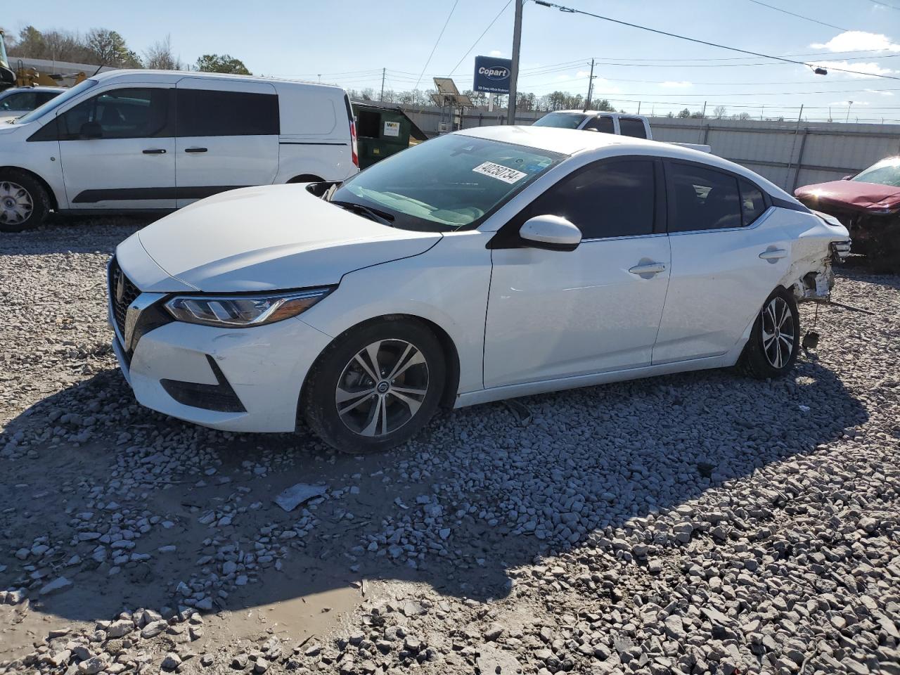 NISSAN SENTRA 2020 3n1ab8cv7ly254919