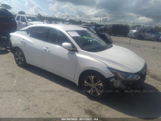 NISSAN SENTRA 2020 3n1ab8cv7ly256878