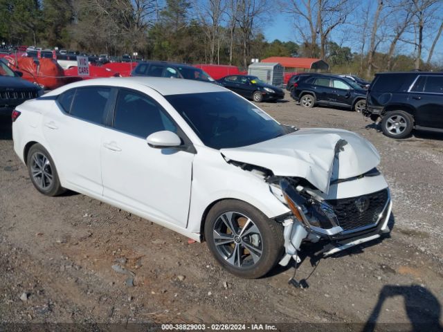 NISSAN SENTRA 2020 3n1ab8cv7ly257156