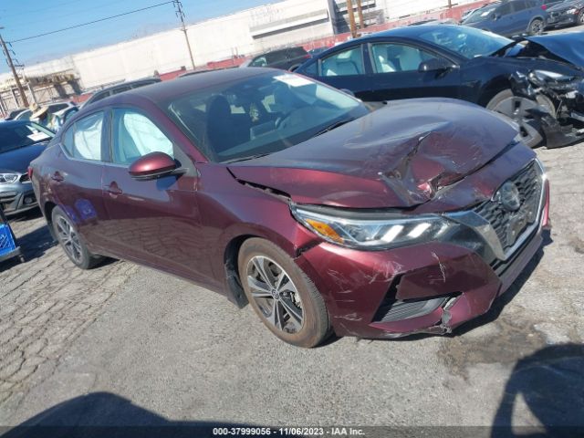 NISSAN SENTRA 2020 3n1ab8cv7ly258002