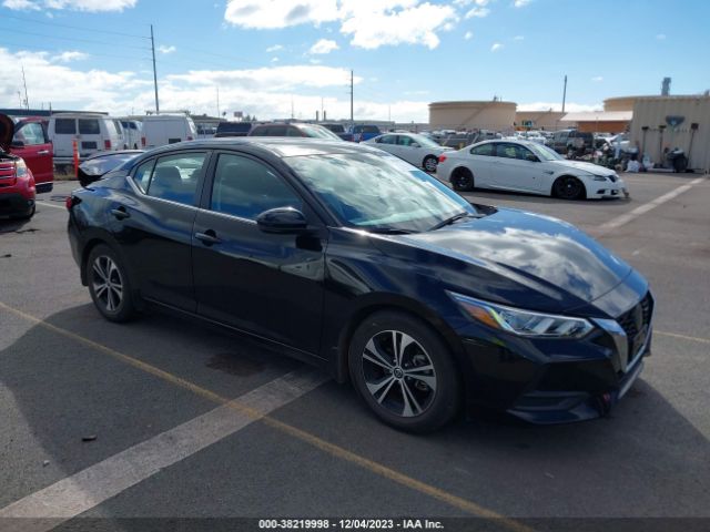 NISSAN SENTRA 2020 3n1ab8cv7ly259165