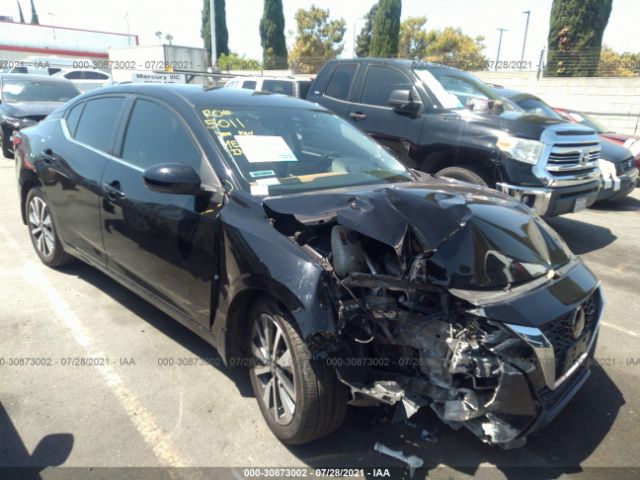 NISSAN SENTRA 2020 3n1ab8cv7ly264298