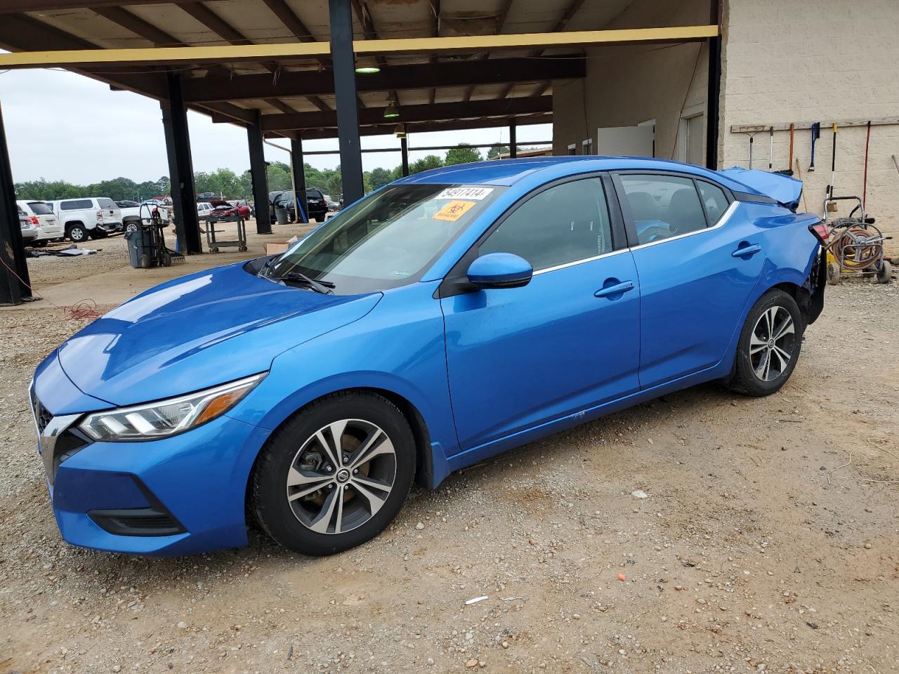 NISSAN SENTRA 2020 3n1ab8cv7ly266004