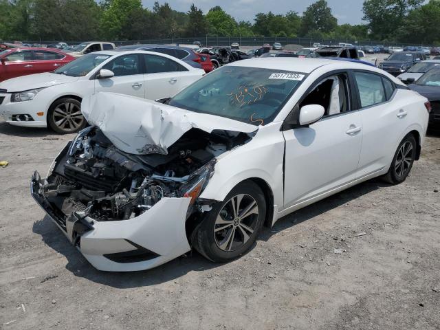 NISSAN SENTRA SV 2020 3n1ab8cv7ly266083