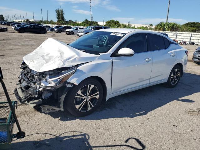 NISSAN SENTRA SV 2020 3n1ab8cv7ly266648