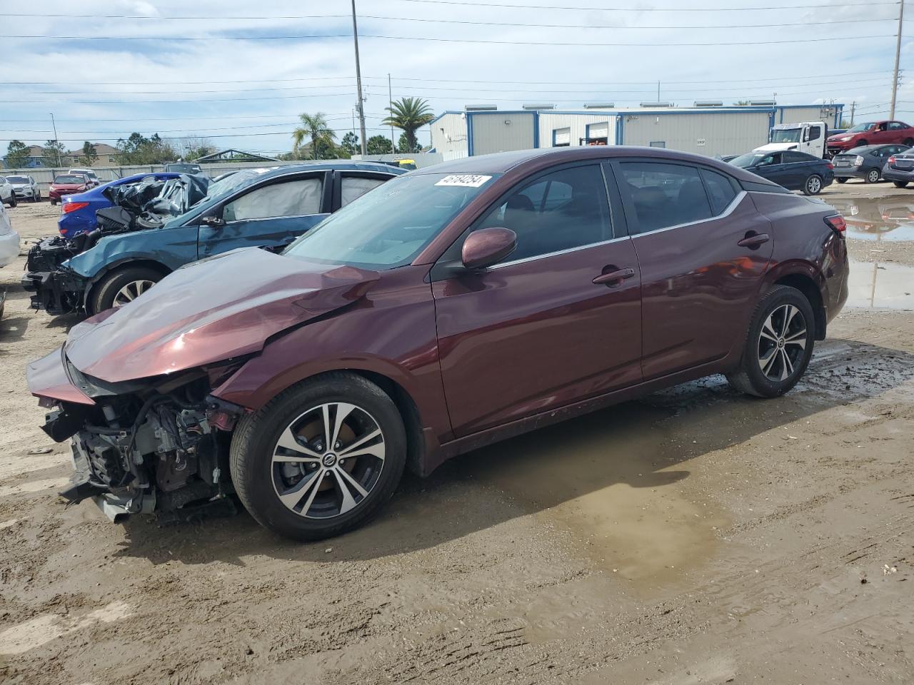 NISSAN SENTRA 2020 3n1ab8cv7ly267153