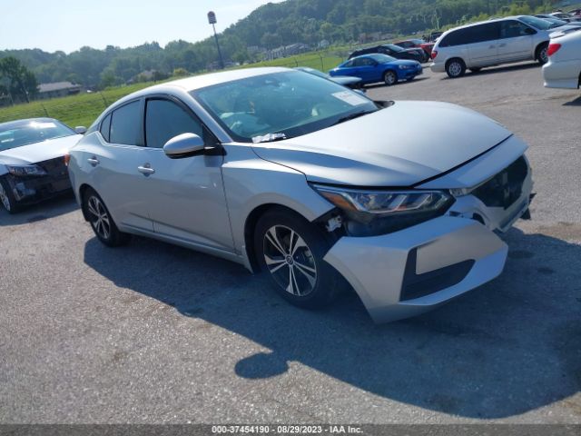 NISSAN SENTRA 2020 3n1ab8cv7ly268870