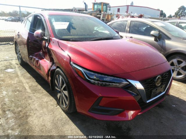 NISSAN SENTRA 2020 3n1ab8cv7ly270733