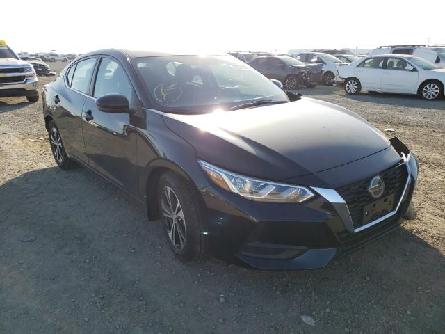 NISSAN SENTRA SV 2020 3n1ab8cv7ly272370