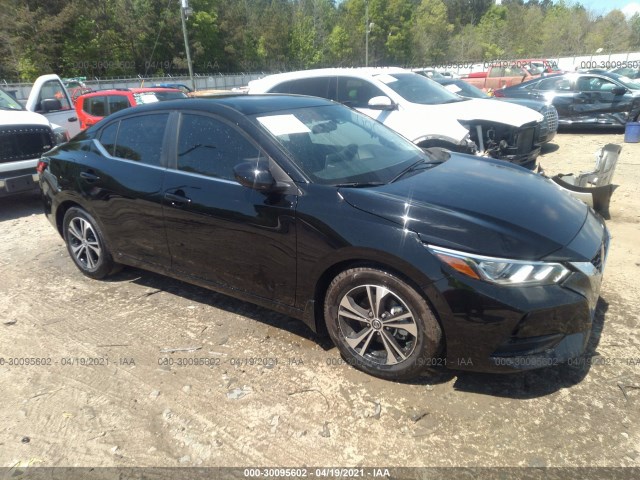 NISSAN SENTRA 2020 3n1ab8cv7ly275656