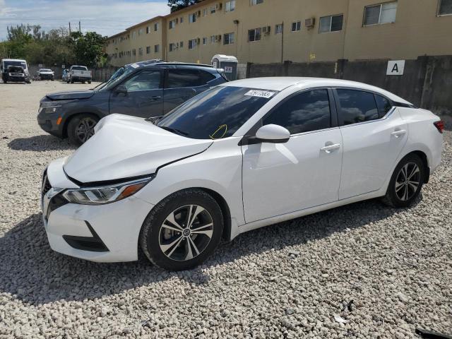 NISSAN SENTRA 2020 3n1ab8cv7ly277617