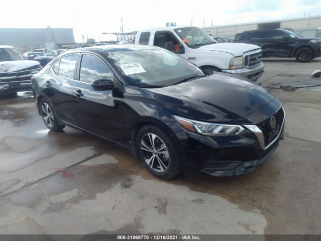 NISSAN SENTRA 2020 3n1ab8cv7ly282574