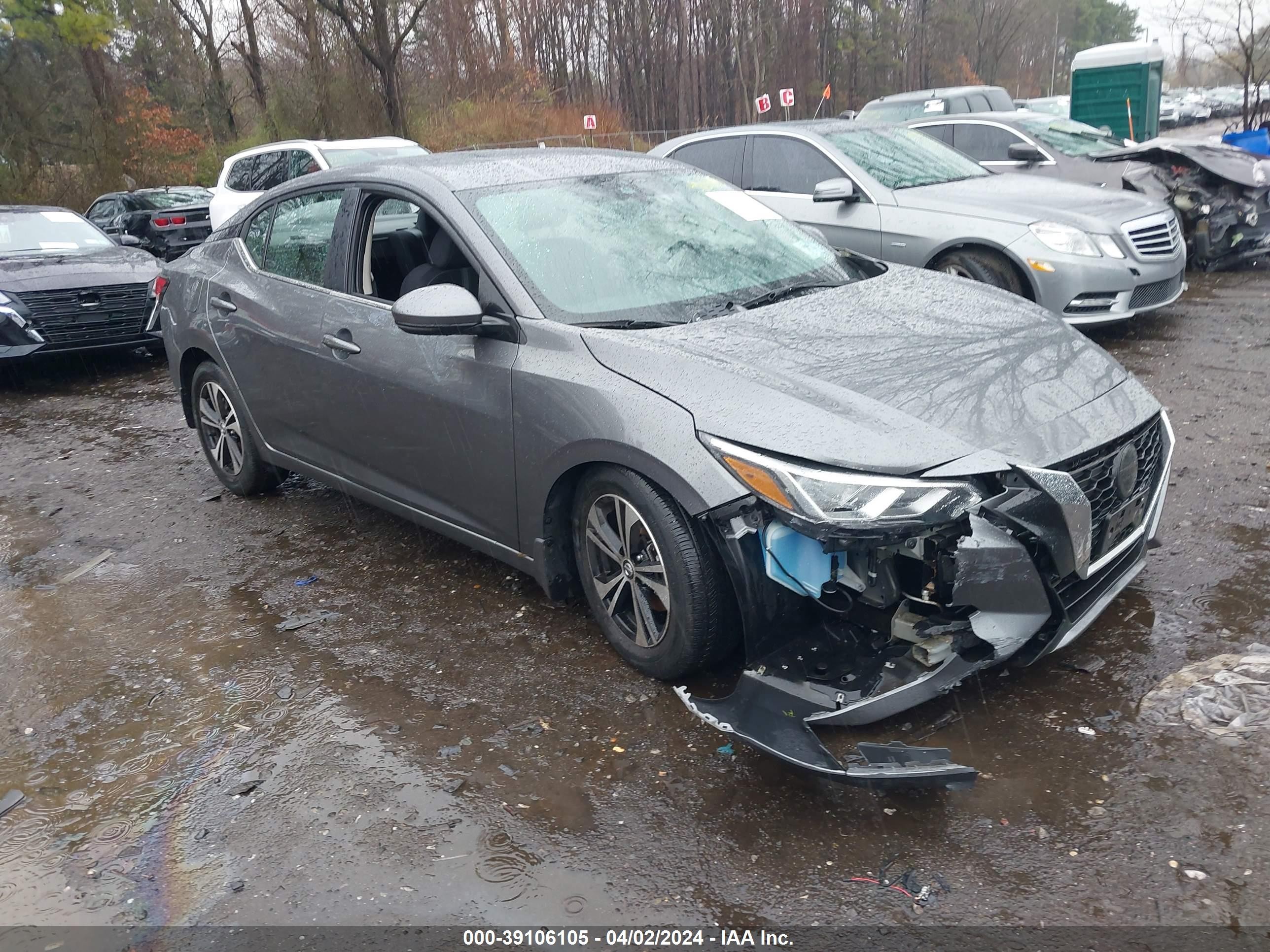 NISSAN SENTRA 2020 3n1ab8cv7ly283711