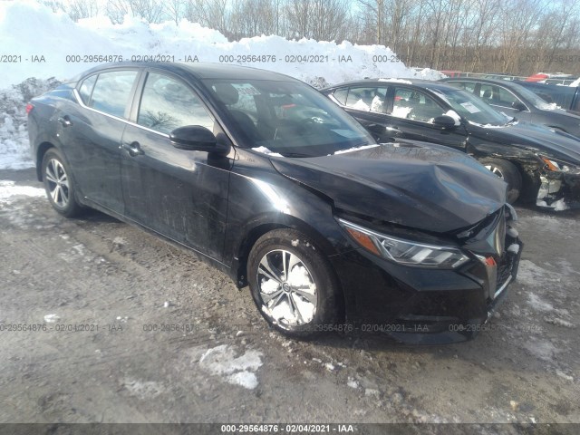 NISSAN SENTRA 2020 3n1ab8cv7ly286253