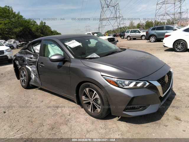 NISSAN SENTRA 2020 3n1ab8cv7ly287063