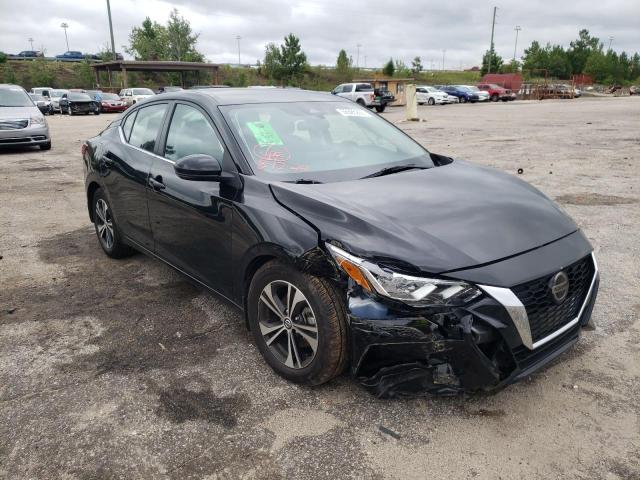 NISSAN SENTRA SV 2020 3n1ab8cv7ly288830